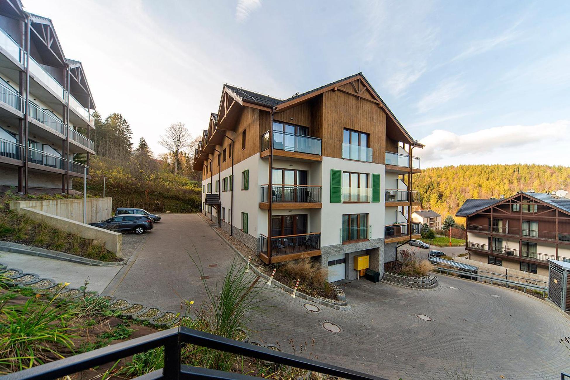 Apartamenty Sun Seasons 24 - Karpatia Karpacz Eksteriør billede